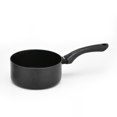 Ковш Fissman FORDE 16x8 см/1,5 л без крышки алюминий с антипригарным покрытием (14500)