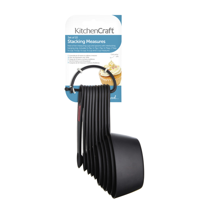 Набор измерительных емкостей Kitchen Craft, 10 пр.