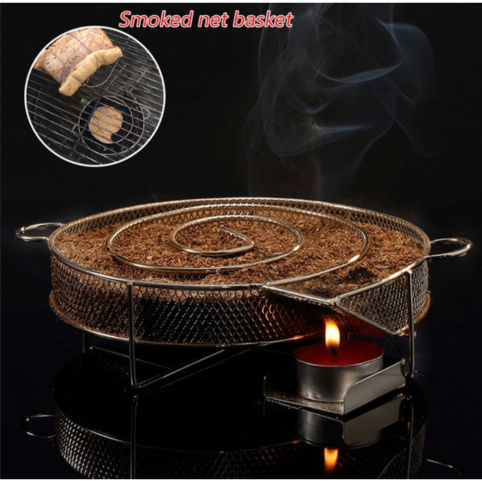 Стружка для холодного та гарячого копчення 0,3-0,8мм БУК 250гр GRILLI 44411 Код: 009248