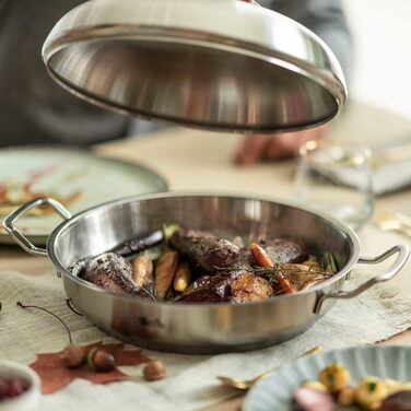 Сковорода сервірувальна 3 л з кришкою 28 см Original-Profi Collection Fissler