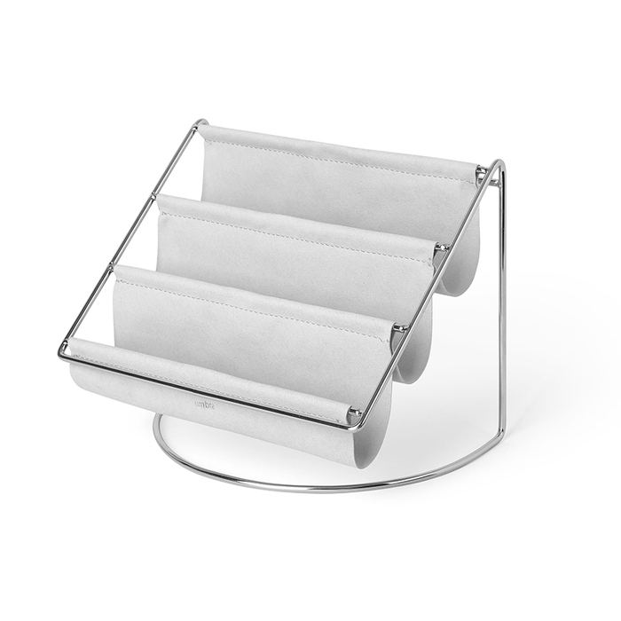 Органайзер для аксессуаров 20х15,5х13,5 см серый Hammock Umbra