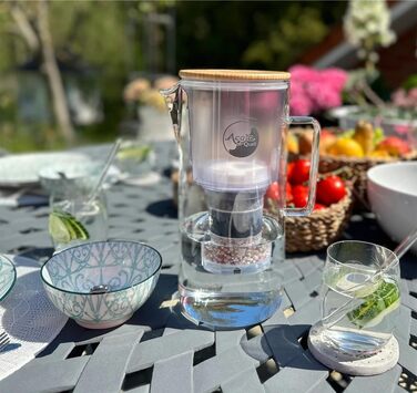 Стеклянный фильтр-кувшин для воды 1,4л Acala Quell