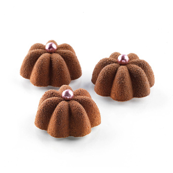 SQ034/YL Форма силіконова 600x400 мм 'квітка' d 35 мм, h 15 мм