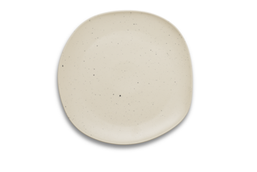 Тарілка плоска Ariane Earth 27 см linen dotts AERARN508011027