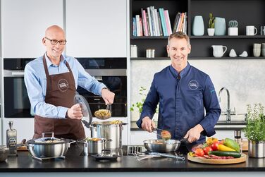 Сковорода 28 см, нержавіюча сталь Silence Pro Rosle