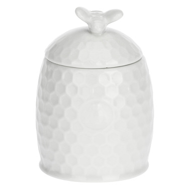 Цукорниця з ложкою La Porcellana Bianca APEREGINA, порцеляна, 10 х 6,5 см