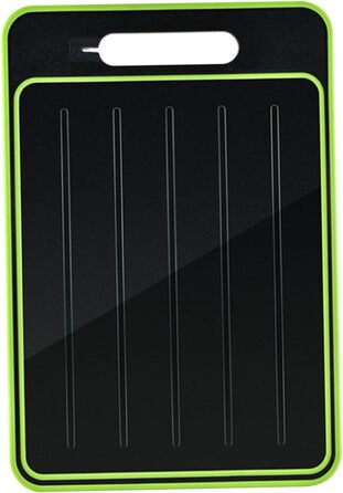 Дошка для розморожування та нарізання 31,1 х 21 см, чорний/зелений SMELEYOU