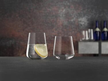 Набор бокалов для вина из 6 предметов, универсальные бокалы, хрусталь, 550 мл, Definition, 1350101 (Бокалы для безалкогольных напитков 490 мл)