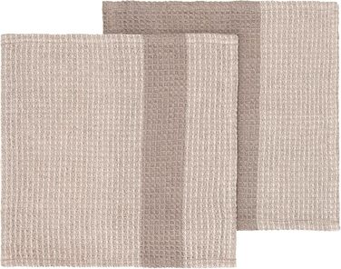 Набір із 2 рушників для посуду 25 x 25 см, Місячний промінь Gano Blomus