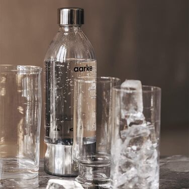 Пластикова пляшка 0,8 л для апарату газування води Carbonator 3 Aarke