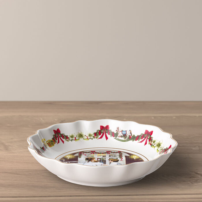 Тарілка глибока 16 см Annual Christmas Edition 2022 Villeroy & Boch