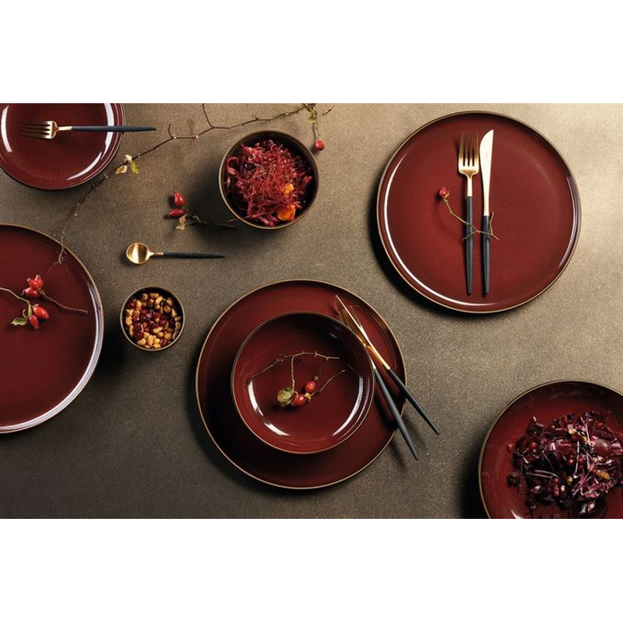 Чаша 18 см ржаво-красная Kolibri ASA-Selection