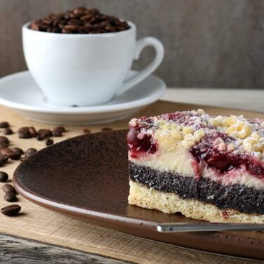 Арена Реактивна порцеляна на 4 особи (овальна тарілка 27 см, коричнева)