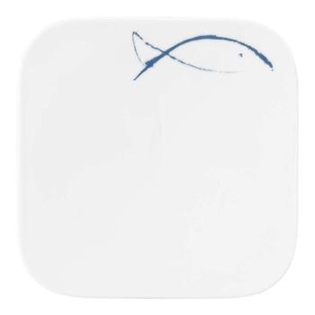 Тарілка квадратна 16,5 см Blue Sea Coup Fine Dining Seltmann Weiden