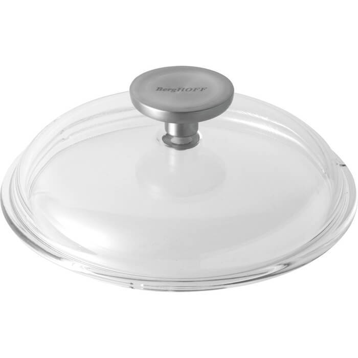Кришка до посуду BergHOFF GEM, скляна, 18 см