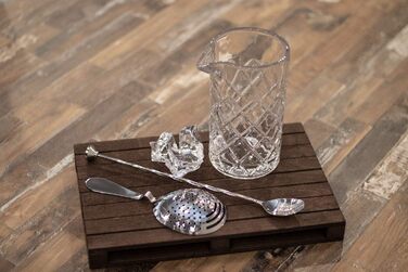 Набір для перемішування, склянка змішування 500 мл, барна ложка 27 см, ситечко/барне ситечко Buddy´s Bar