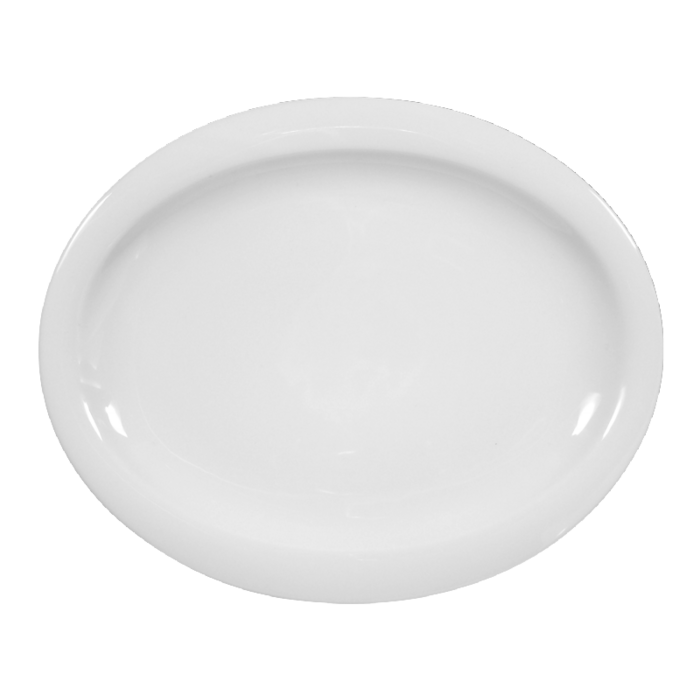 Тарілка овальна 29 см біла Top Life Seltmann