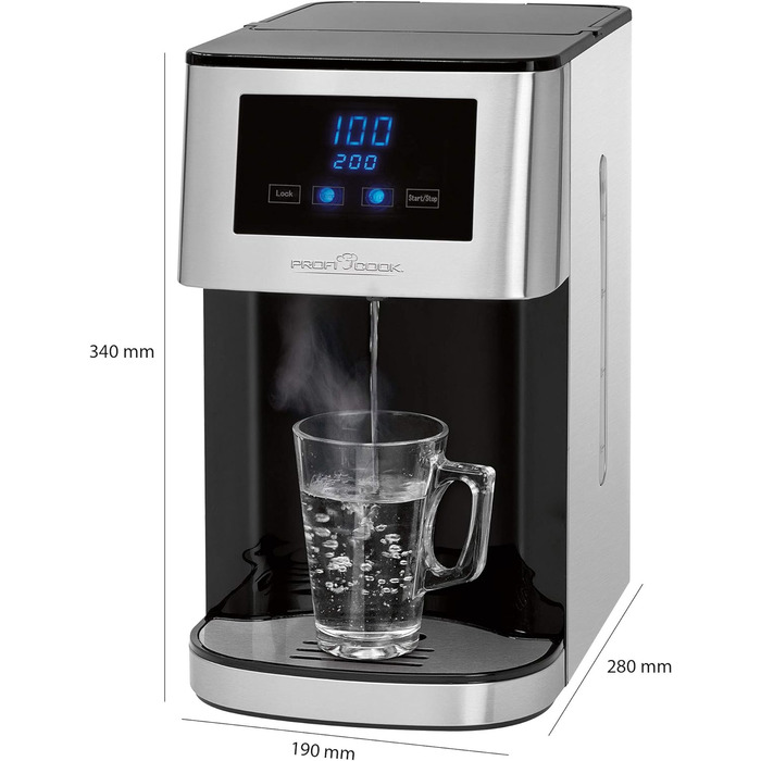 Диспенсер для горячей воды 4 л PC-HWS 1145 ProfiCook