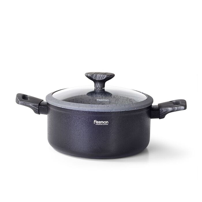 Каструля з кришкою 20 см 2,7 л CHARM STONE Fissman