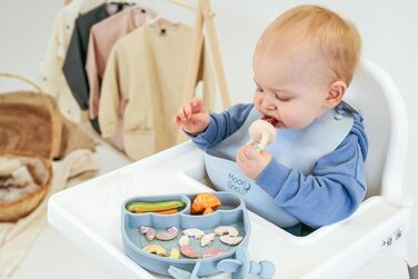 Силіконовий ніблер для дітей Moon Snow