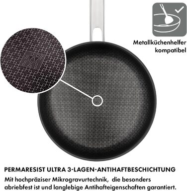 Сковорода 20 см, нержавіюча сталь Joy Plus Zwilling