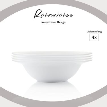 Набір тарілок для пасти на 4 персони Sänger