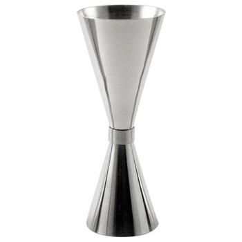 J021 Джигер 15/30/45 мл, сталь 18/10