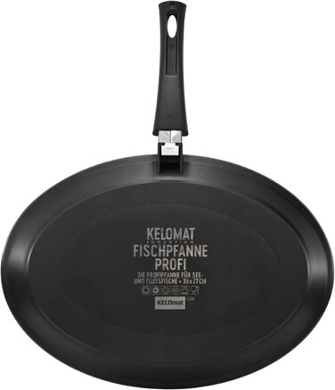 Сковорода для рыбы 39 х 27 х 4 см Kelomat