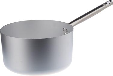 Професійні алюмінієві каструлі 3 мм, глибока каструля з ручкою, 2,6 л (24 см), 10518