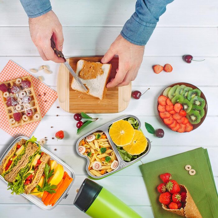 Ланч-бокс металевий 1,2 л WuGU