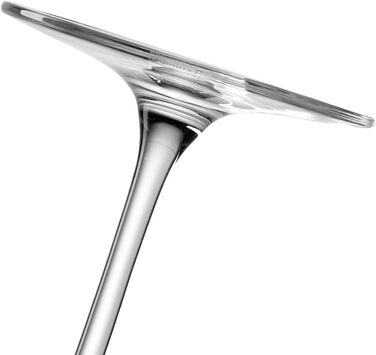 Келихи для рислінгу LEONARDO HOME PUCCINI (набір з 6 шт.) Келихи для вина, стійкі до подряпин (400 мл) Можна мити в посудомийній машині та довговічні Вічні келихи для білого вина Сучасний дизайн Келих для рислінгу Puccini 069540 6 келихів (келих для білог