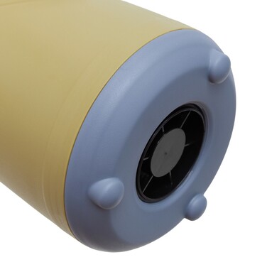 Термос Fissman 1000 мл, колір зелений пластиковий корпус зі скляною колбою (19849)