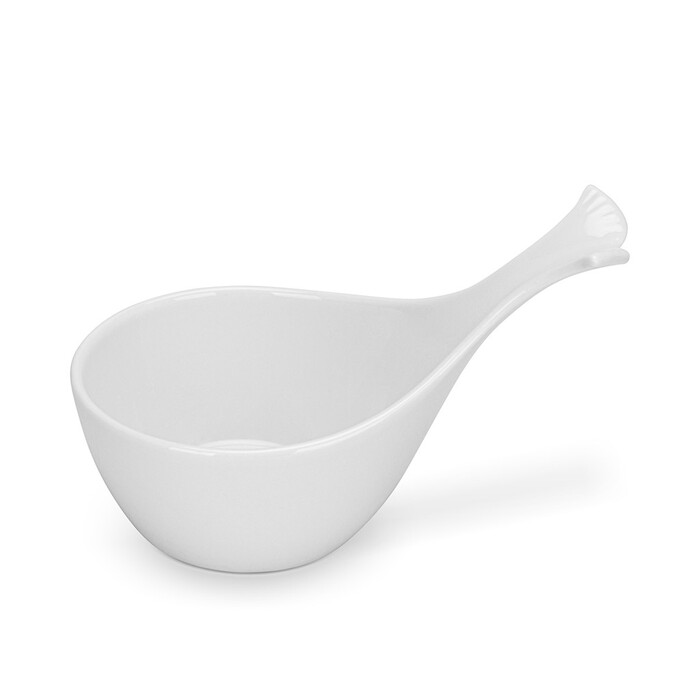 Блюдо Fissman сервірувальне HORECA 16x10 см порцеляна (14129)