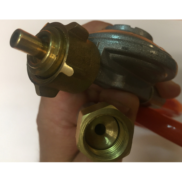 Редуктор и шланг для газового гриля D=14.5мм (евро под руку) GRILLI 77745 Код: 004854