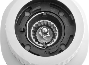 Кавомолка сріблясто-біла Enfinigy Zwilling