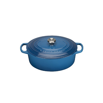 Гусятница / жаровня 25 см, синій Le Creuset