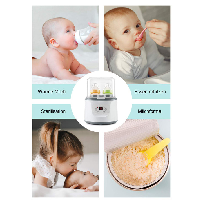 Подогреватель детских бутылочек 6 в 1 FUTURE FOUNDER