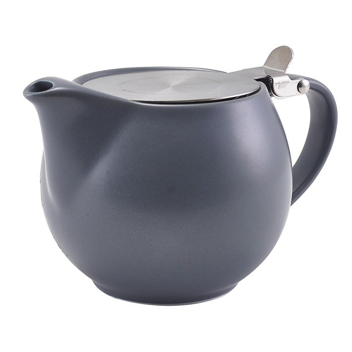 Чайник 500 мл, сірий матовий, Matt Grey, Color Tea, GenWare