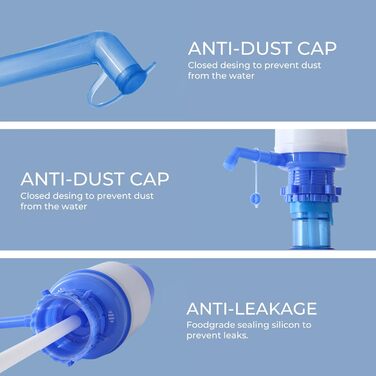 Ручний диспенсер для води 55 см 2 шт MAGIC SELECT