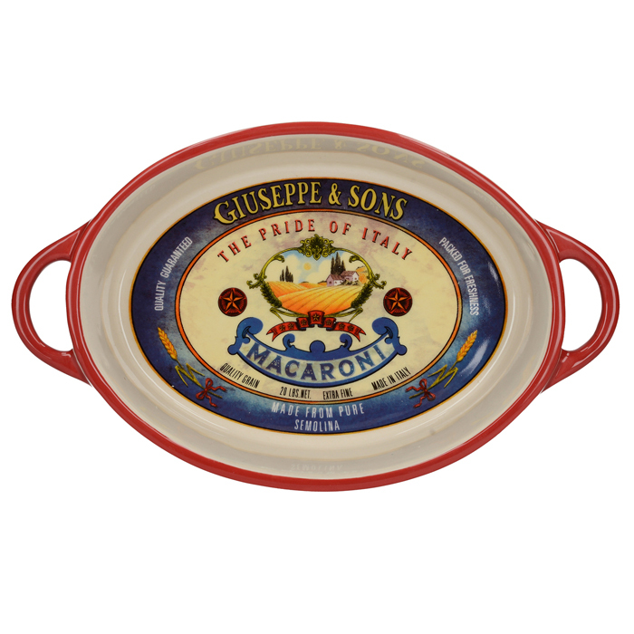 Блюдо для запікання GOURMET CHEESE, 23 x 13,8 x 6,4 см CreativeTops