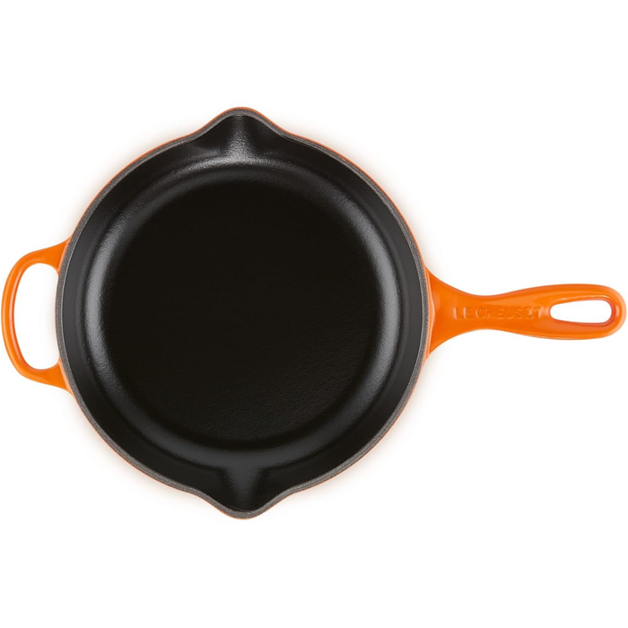 Сковорода чавунна 23 см, помаранчева Le Creuset
