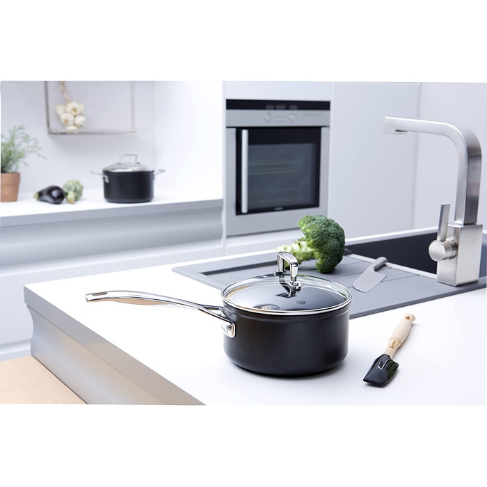 Кришка скляна 16 см Toughened Non-Stick Le Creuset