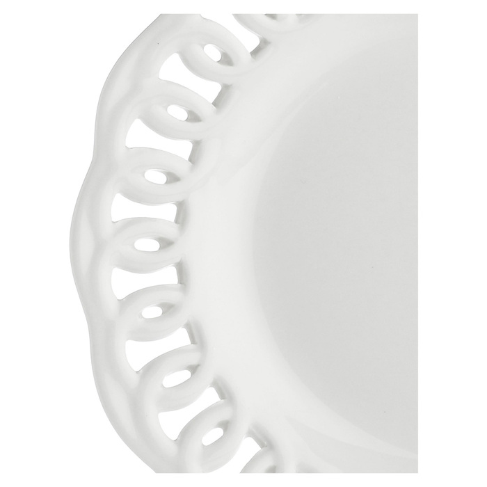 Тарілка десертна La Porcellana Bianca FIRENZE, порцеляна, діам. 15 см