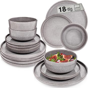 розмір: обідній сервіз 18 шт.