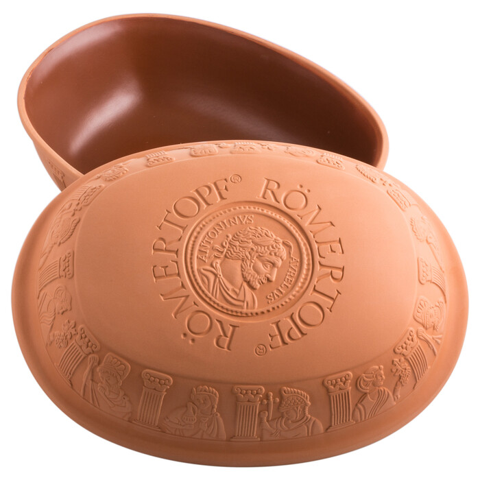 Жаровня максі класична, 42,5 х 21,5 х 32,5 см, Römertopf