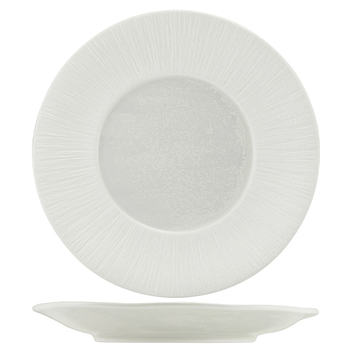 Тарілка 23 см, Incise Porcelain Lucine, GenWare