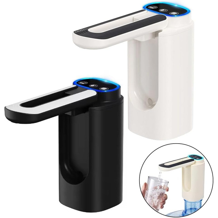 Диспенсер для води чорний Honseadek