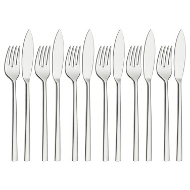 Столові прибори для риби набір 12 предметів Sonic Cromargan protect® WMF