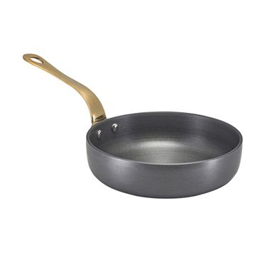 Сковорода для подачи 15*4 см, 500 мл, круглая, алюминиевая, GenWare