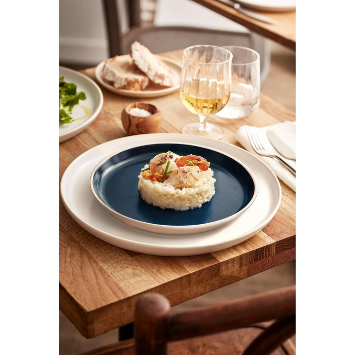 Тарілка обідня 27,9 см океан/кремовий Everyday Emile Henry